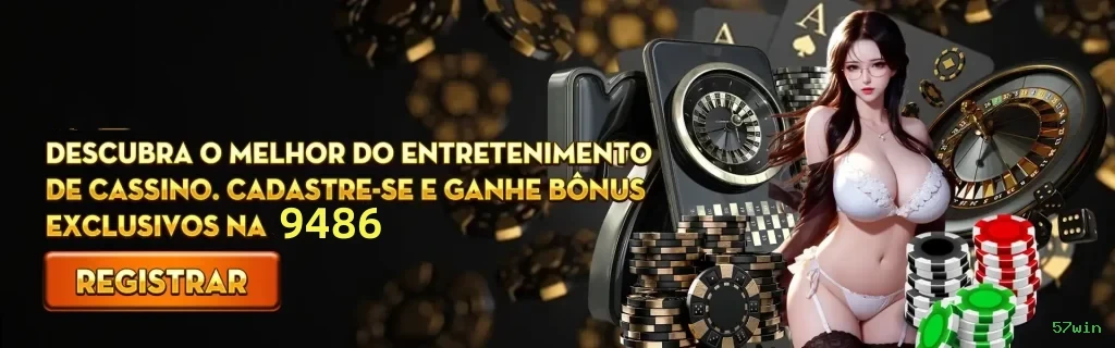 A Magia dos Caça-Níqueis no 57win